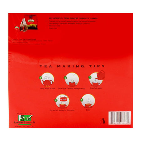 Tapal Danedar Tea Enveloped Tea Bags 50-Pack - Image 2