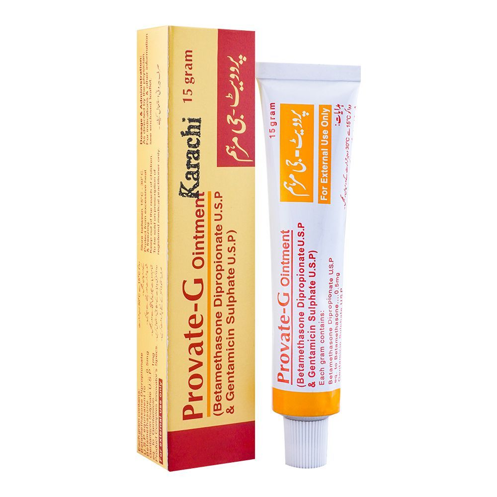 Saffron Pharmaceuticals Provate-G Ointment, 15g - Main Image
