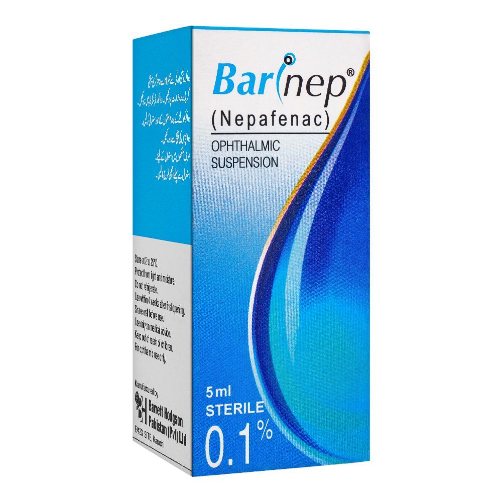 Barrett Hodgson Barinep Eye Drop, 5ml - Main Image