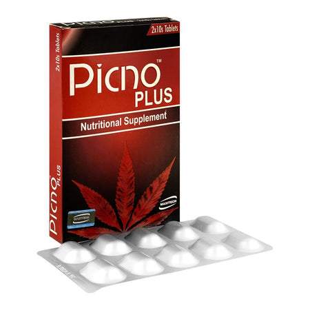 Picno Plus Nutritional Supplement, Box (20 Tablets) - Main Image