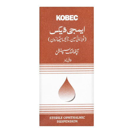 Kobec Pharmaceuticals Amgydex Ophthalmic Suspension, 5ml - Image 2