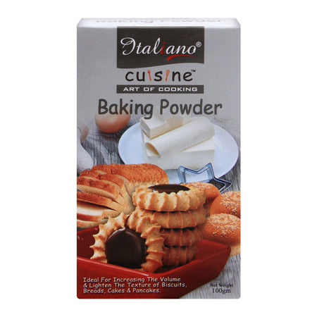 Italiano Baking Powder, 100g - Main Image