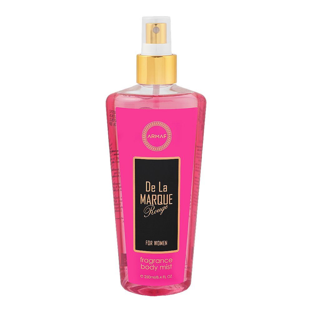 Armaf De La Marque Rouge Fragrance Body Mist, For Women, 250ml - Main Image