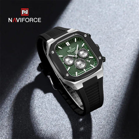 Naviforce NF-8037 Square Chronograph Edition image 18