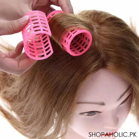 (10 Pieces) Hair Curler Clips - Large 25mm 