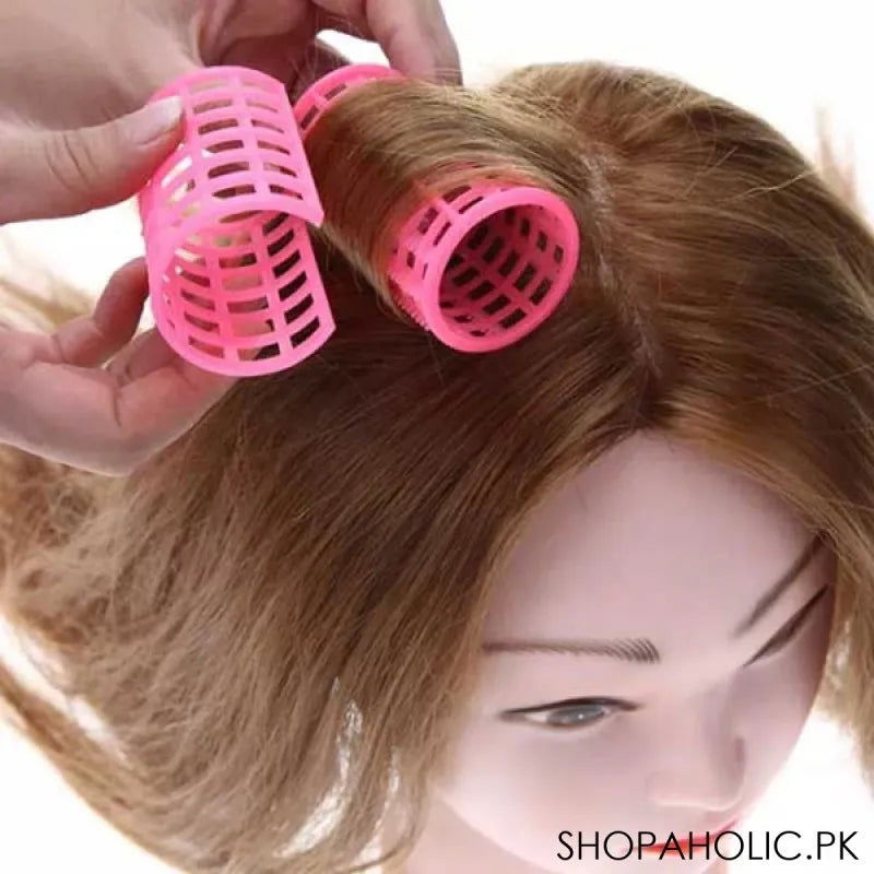 (10 Pieces) Hair Curler Clips - Large 25mm 