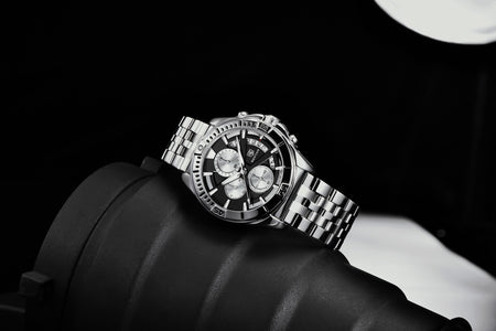 Benyar BY-5180 Skymaster Chronograph Watch image 4