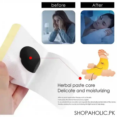 10pcs herbal sleeping patch image2