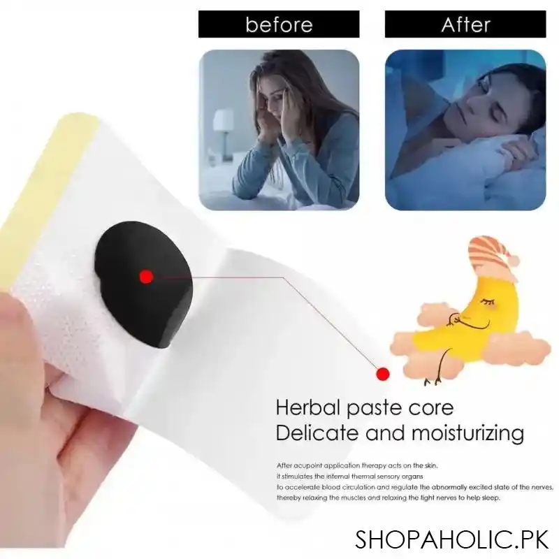 10pcs herbal sleeping patch image2