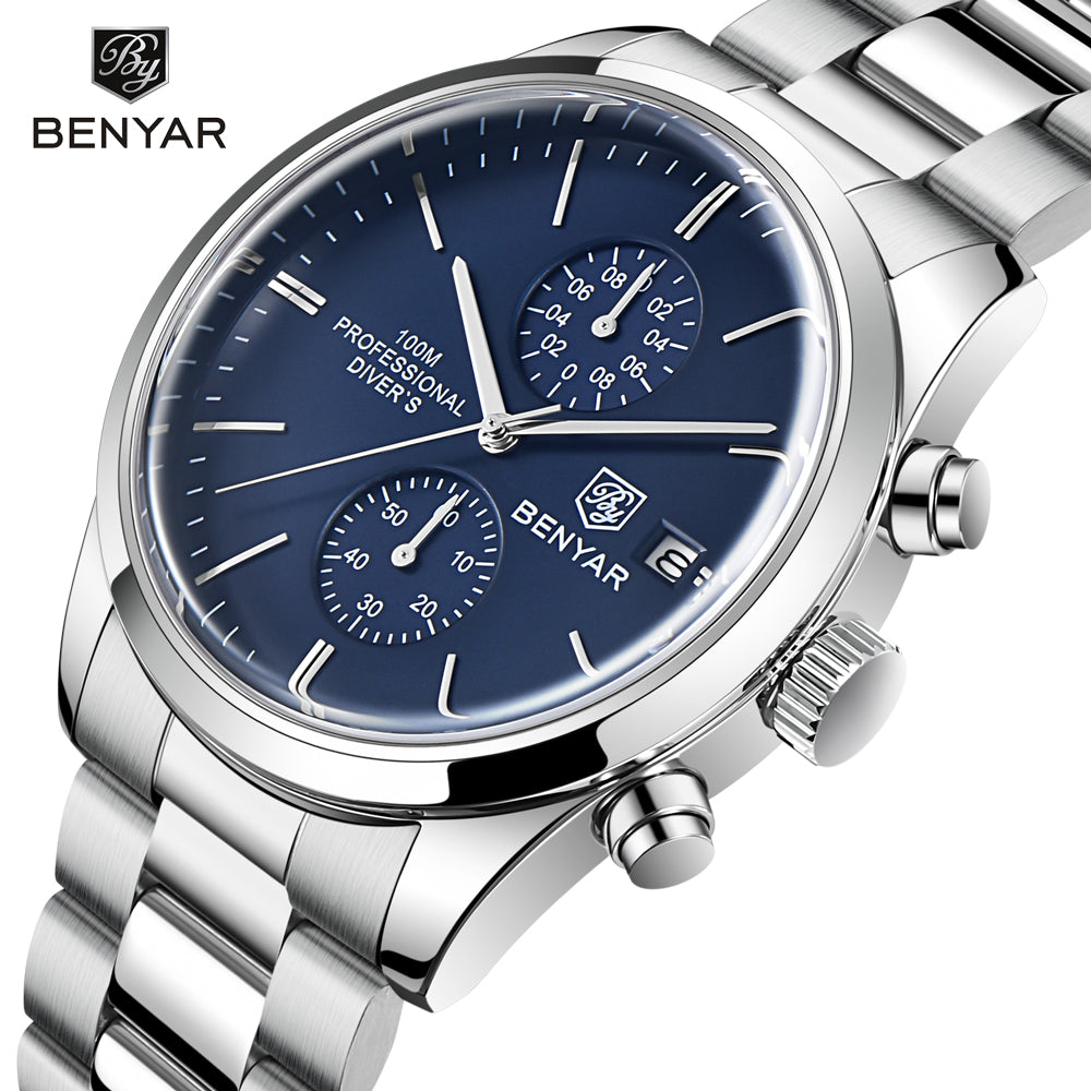 Benyar By-5187 Insider Chronograph Edition main image