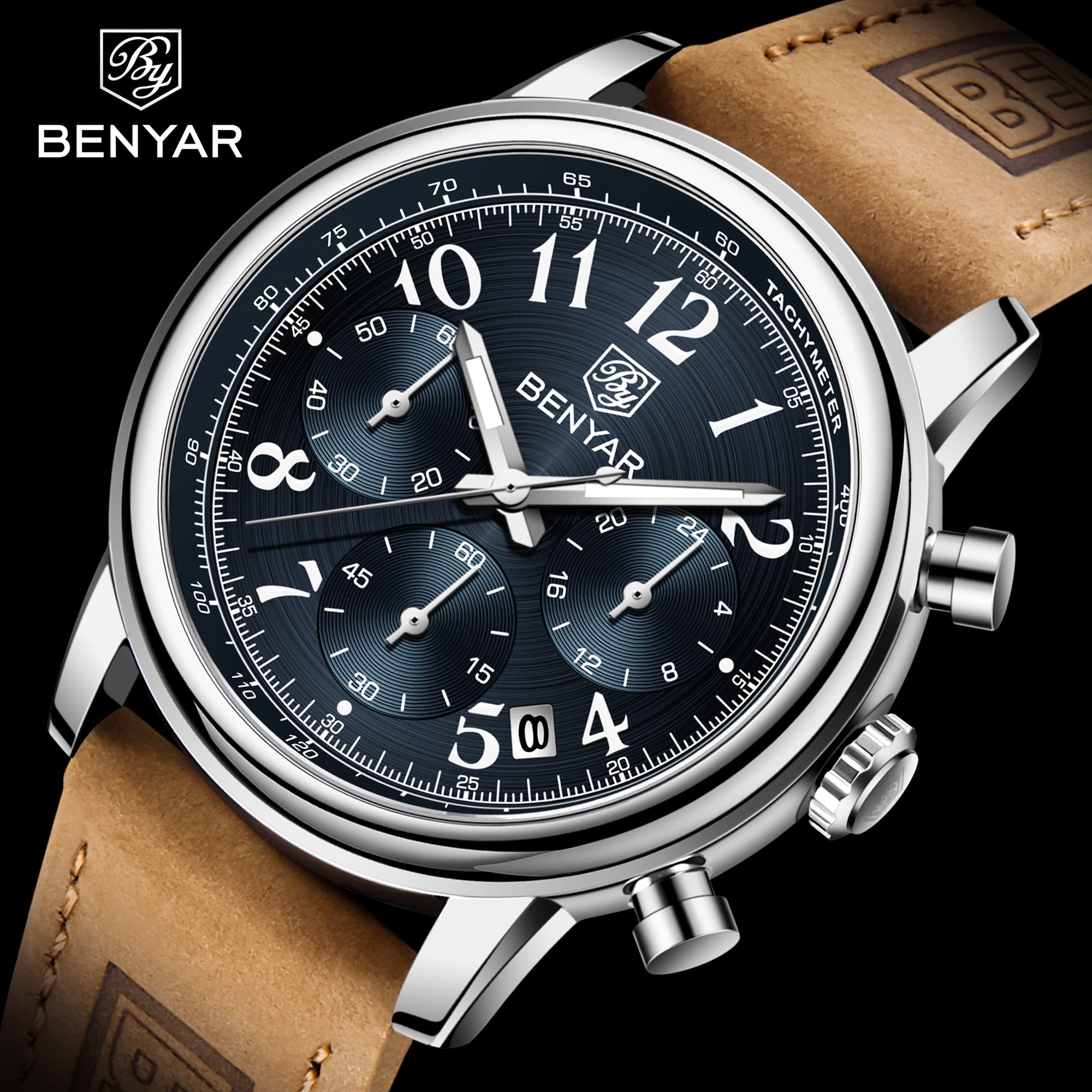 Montre Homme Benyar BY-5190 main image