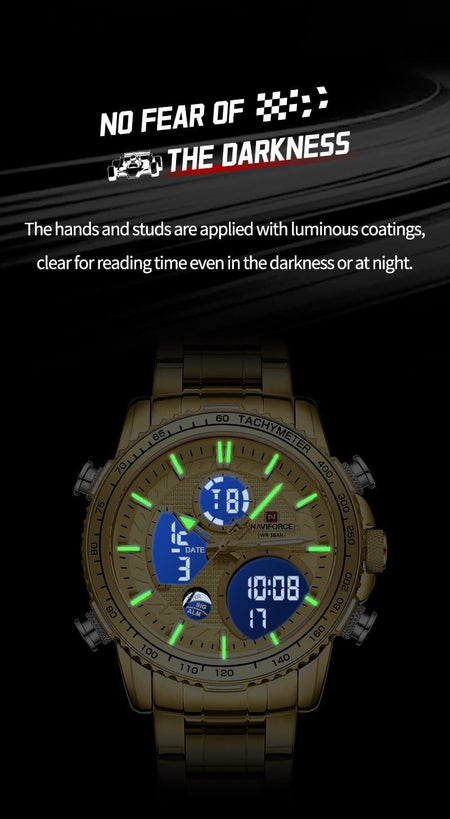 Naviforce Dual Time Edition image 12
