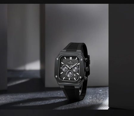 Naviforce NF-8037 Square Chronograph Edition image 11