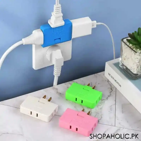 110 rotatable extension socket plug 1pc main image
