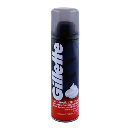 Gillette Regular Normal Ciltler Shaving Foam 200ml - Main Image