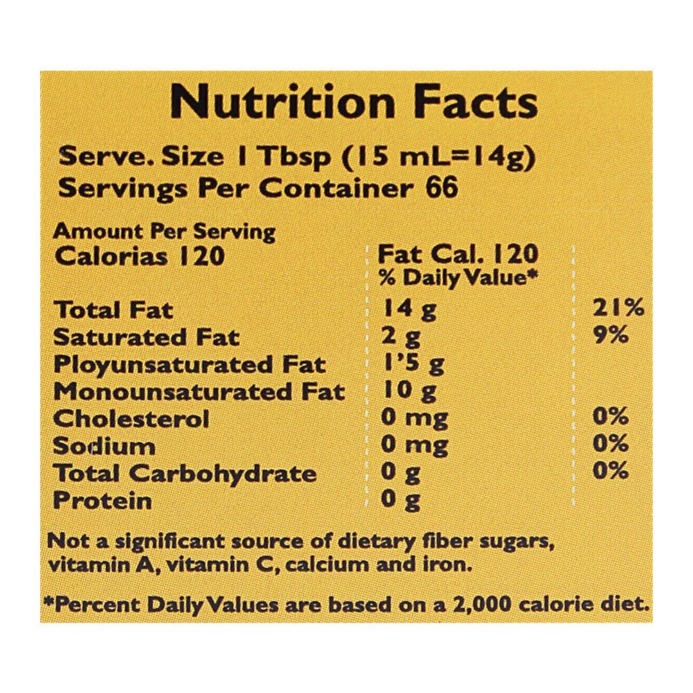 Mundial Extra Virgin Olive Oil 1000ml Bottle - Image 3