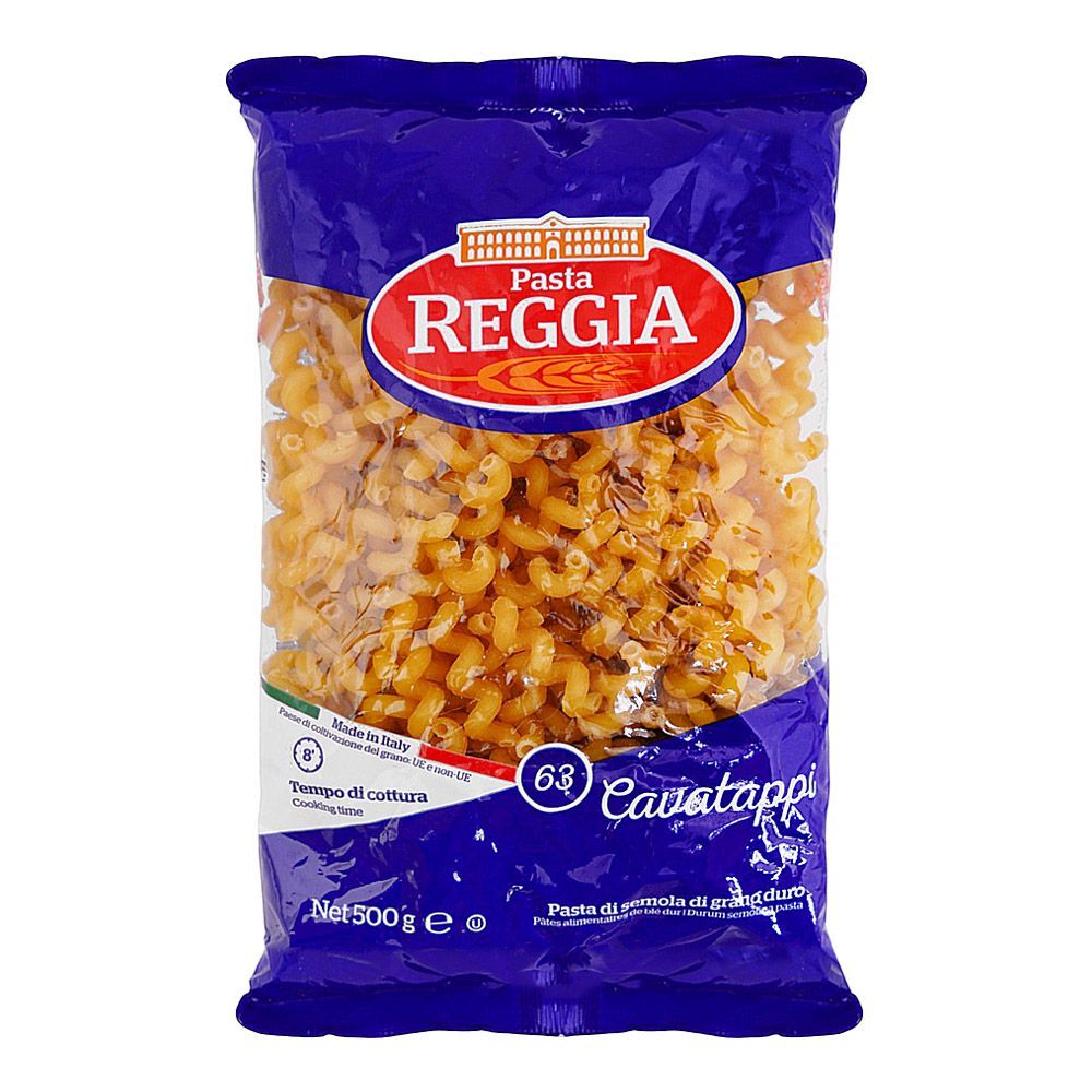 Reggia Cavatappi Pasta, 500g - Main Image
