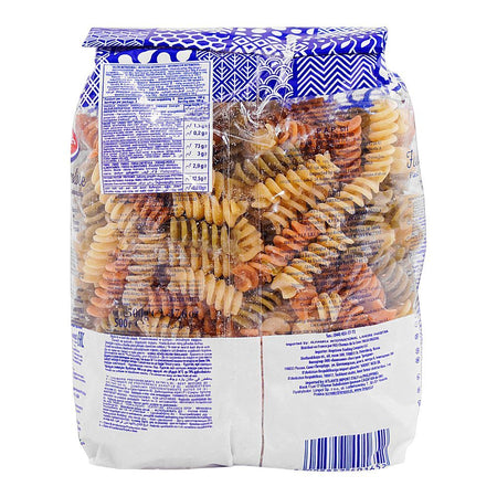 Reggia Fusilli Tricolore Pasta, 500g - Image 2