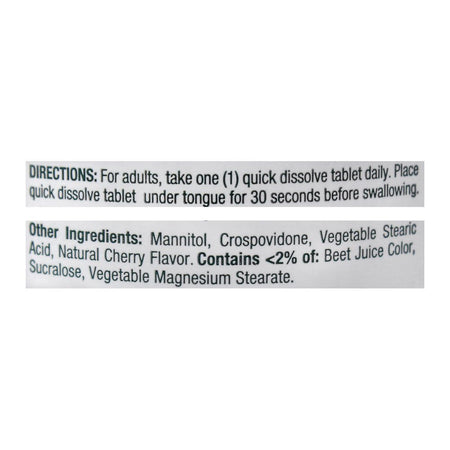 Nature's Bounty B-12, 5000mg, 40 Tablets, Vitamin Supplement - Image 4
