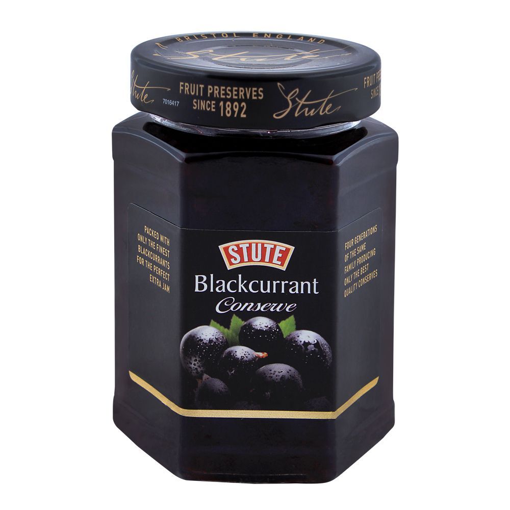 Stute Blackcurrant Conserve 340g - Main Image