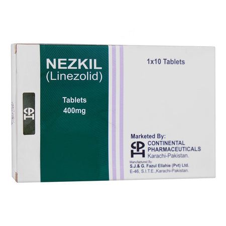 Nezkil Tablets, 400mg - Main Image
