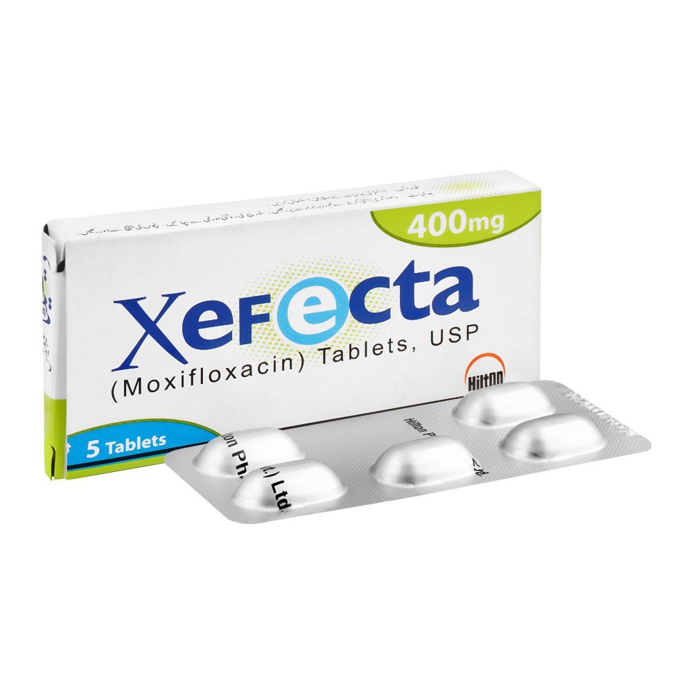 Hilton Pharma Xefecta Tablet, 400mg, 5-Pack - Main Image