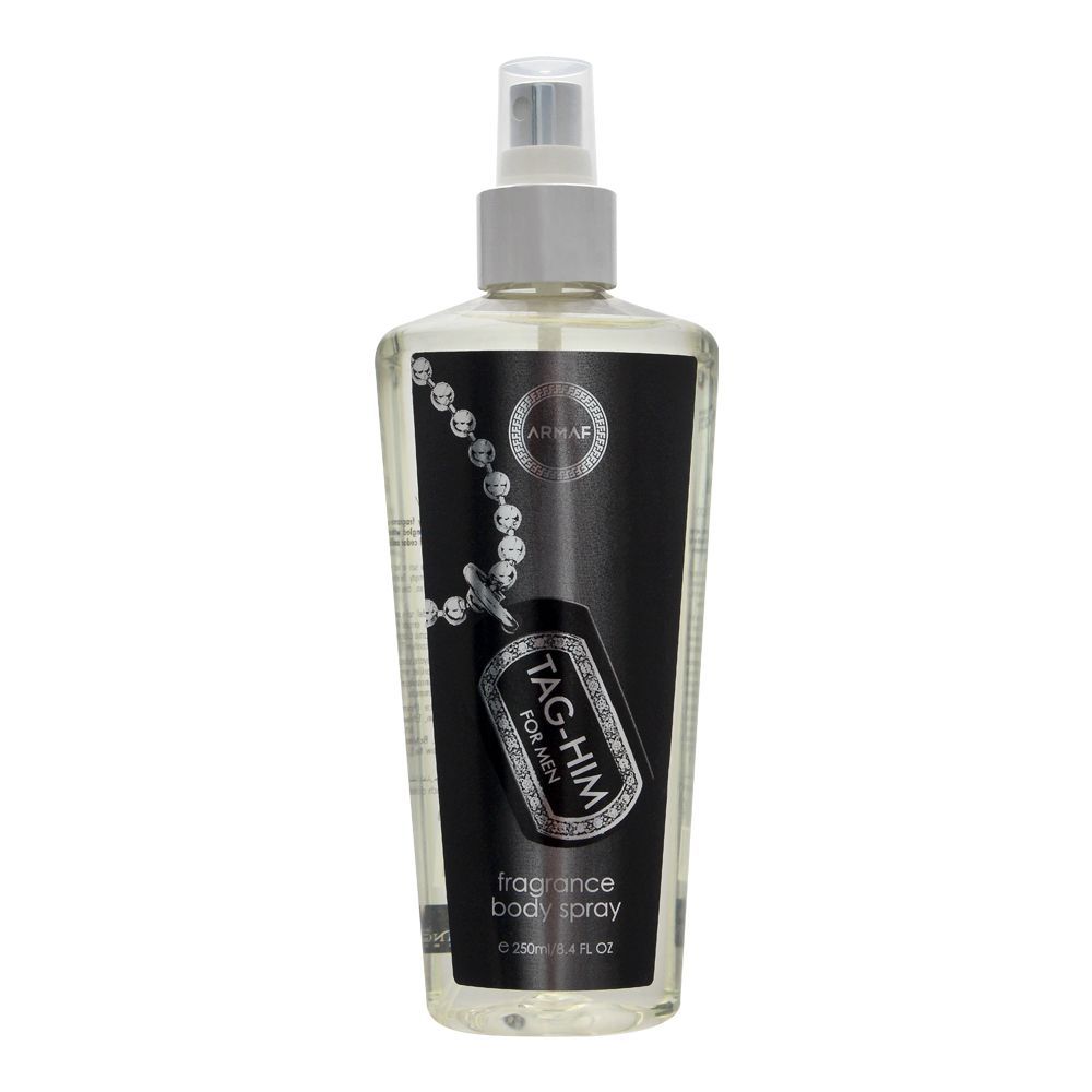Armaf Tag-Him Men Perfume Body Spray, 250ml - Main Image