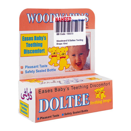 Woodward's Doltee Teeting Drops, 10ml - Main Image
