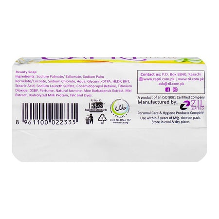 Capri Glow Jasmine White Soap, 150g - Image 2