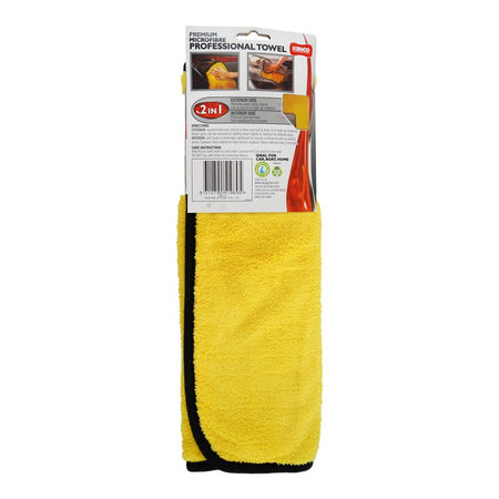 Kenco Premium 2-In-1 Microfibre Luxury Towel, 15.7 X 15.7 Inches - Image 3