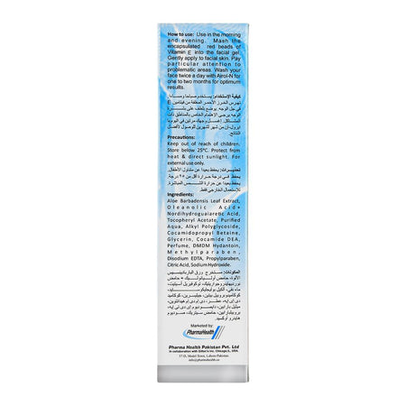 Airol-N Face Wash Clear For Acne Prone Skin, 60ml - Image 2