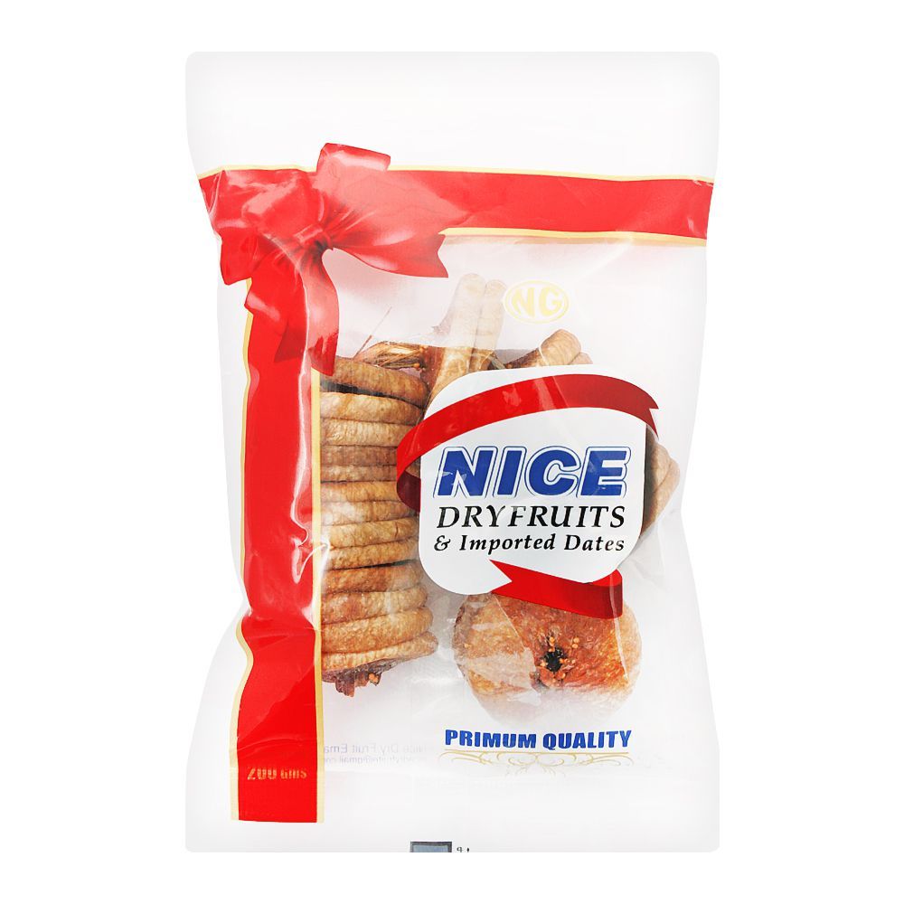 Nice Figs (Anjeer), 200g - Main Image