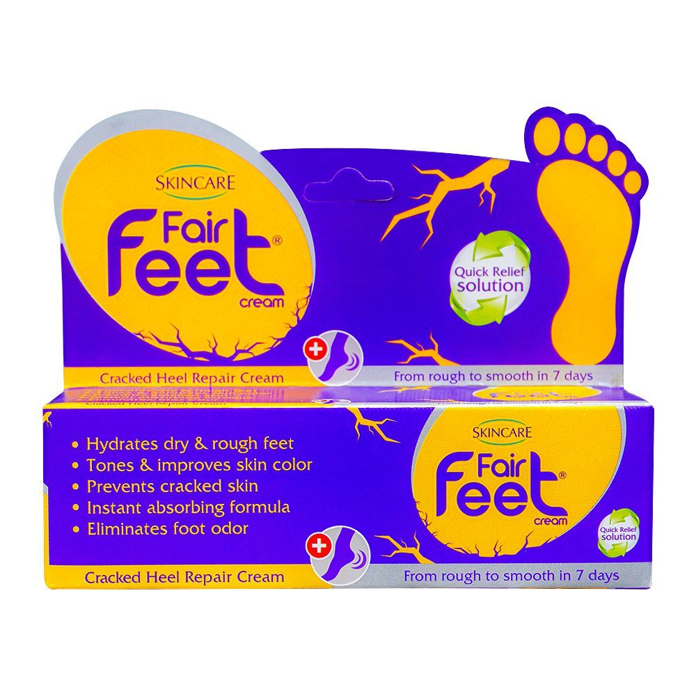 Skincare Fair Feet Cream, Cracked Heel Repair, 30g - Main Image