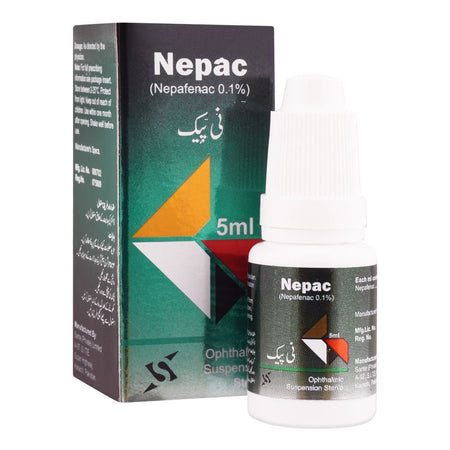 Sante Pharma Nepac Ophthalmic Suspension, 5ml - Main Image
