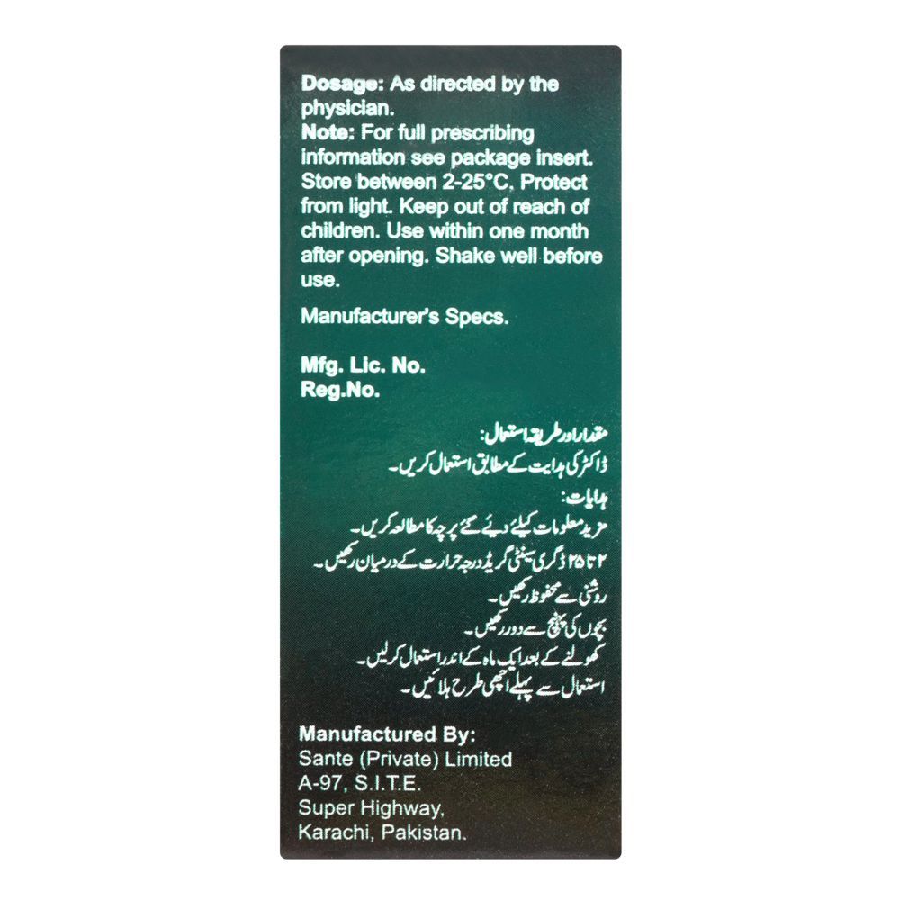 Sante Pharma Nepac Ophthalmic Suspension, 5ml - Image 2