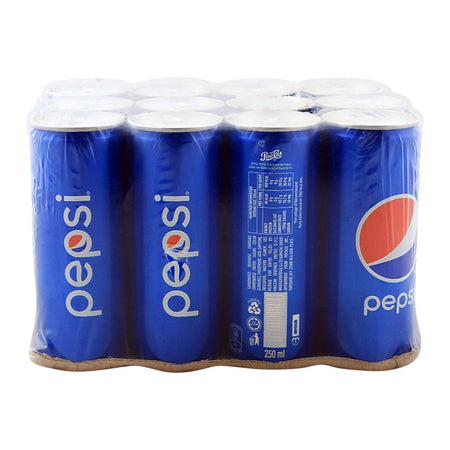 Pepsi Local Can 250ml, 12-Pack - Image 3
