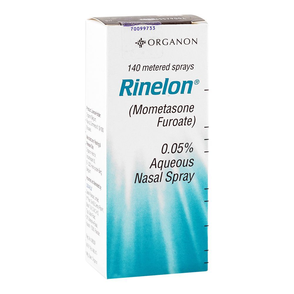 Organon Pharma Rinelon 0.05% Aqueous Nasal Spray, 140-Doses - Main Image