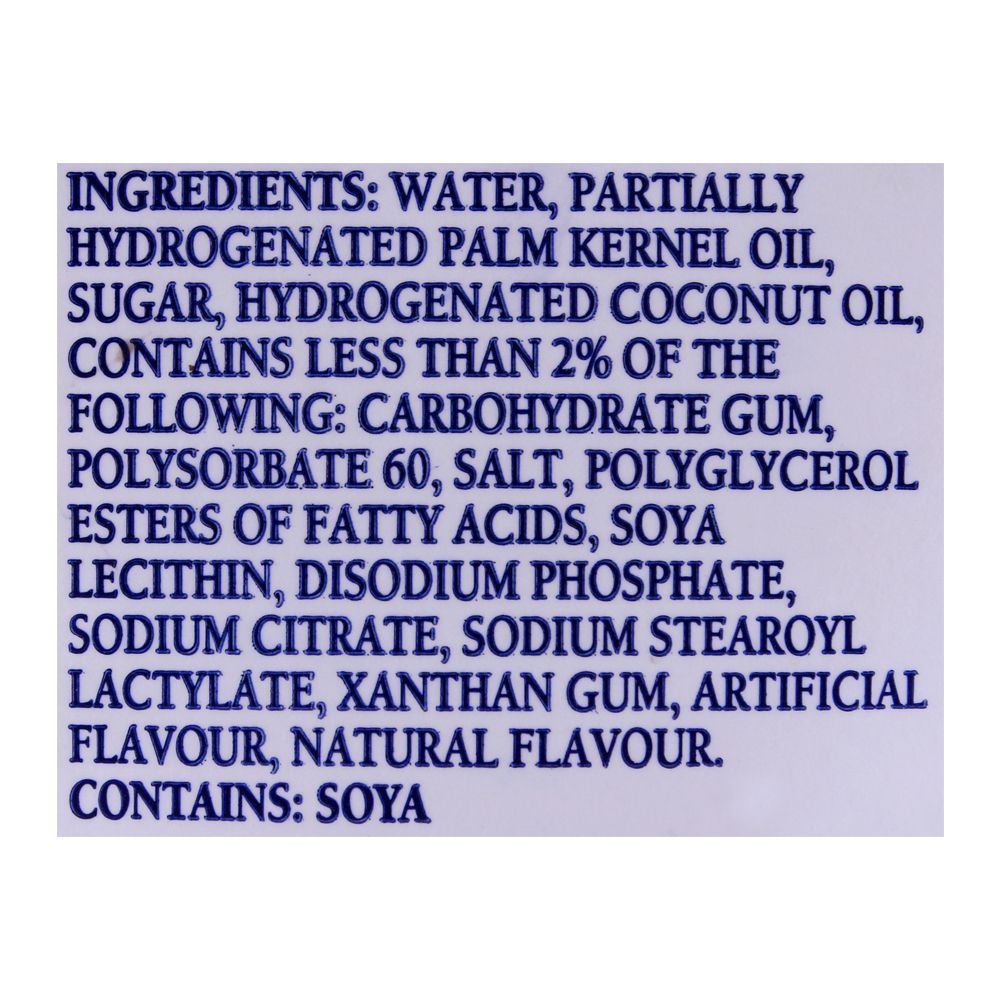 Rich's Whip Topping Base, Non-Dairy Topping, 2 KG - Image 3