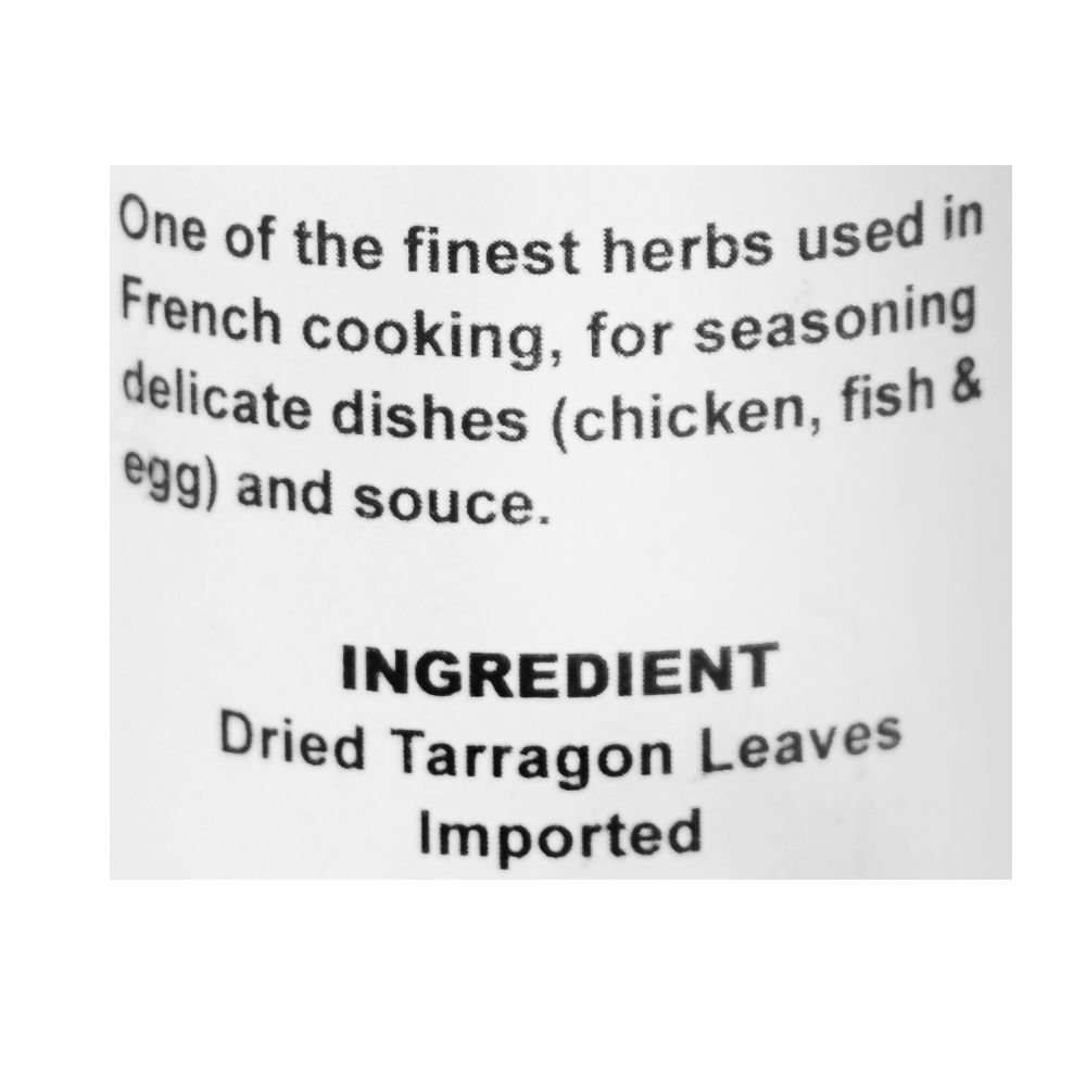 Italiano Tarragon Herbs, 20g - Image 3