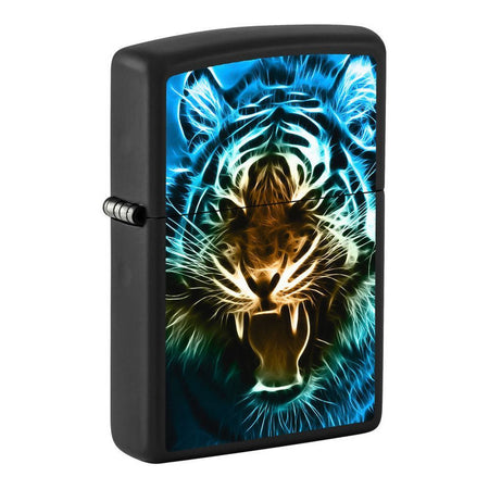 Zippo Lighter, Digital Tiger, 218 - Main Image