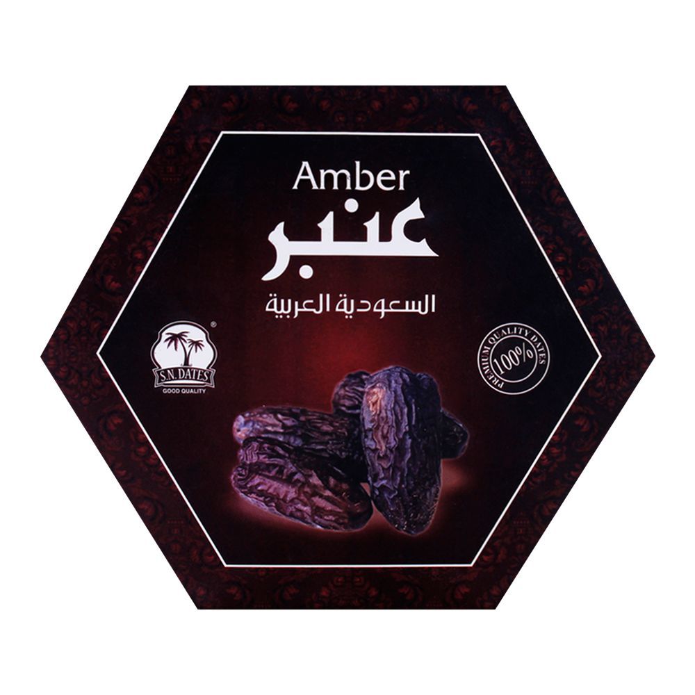 S.N. Amber Dates 400g - Main Image