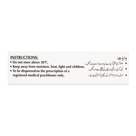 Ferozsons Laboratories Sitagen-M Tablet, 50mg/500mg, 30-Pack - Image 3