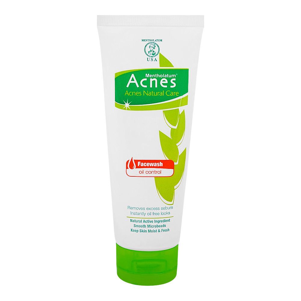 Acnes Oil Control Face Wash, Sebum Control & Acne Prevention, For Oily & Combination Skin, 100ml - Main Image