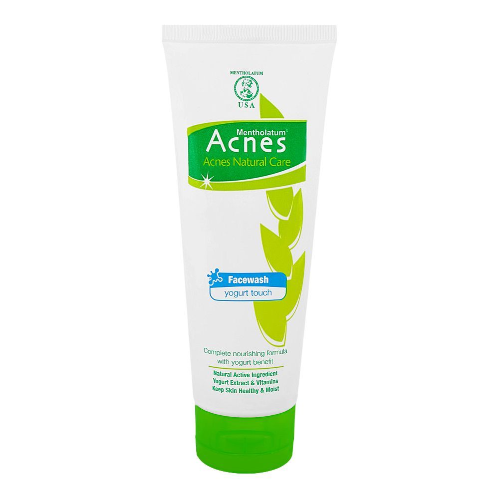 Acnes Yogurt Touch Face Wash, Hydration & Skin Softening, For Dry & Sensitive Skin, 100ml - Main Image