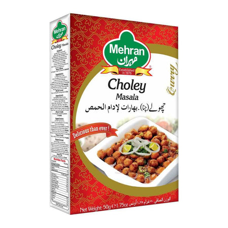 Mehran Choley Masala 50g - Image 2