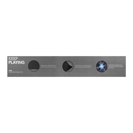 Logitech Cloth Gaming Mouse Pad, G240 - Image 4
