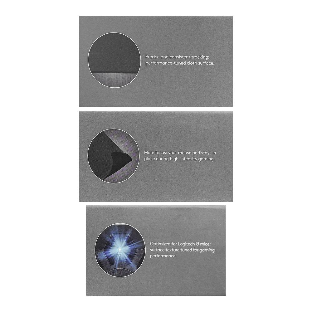 Logitech Cloth Gaming Mouse Pad, G240 - Image 5