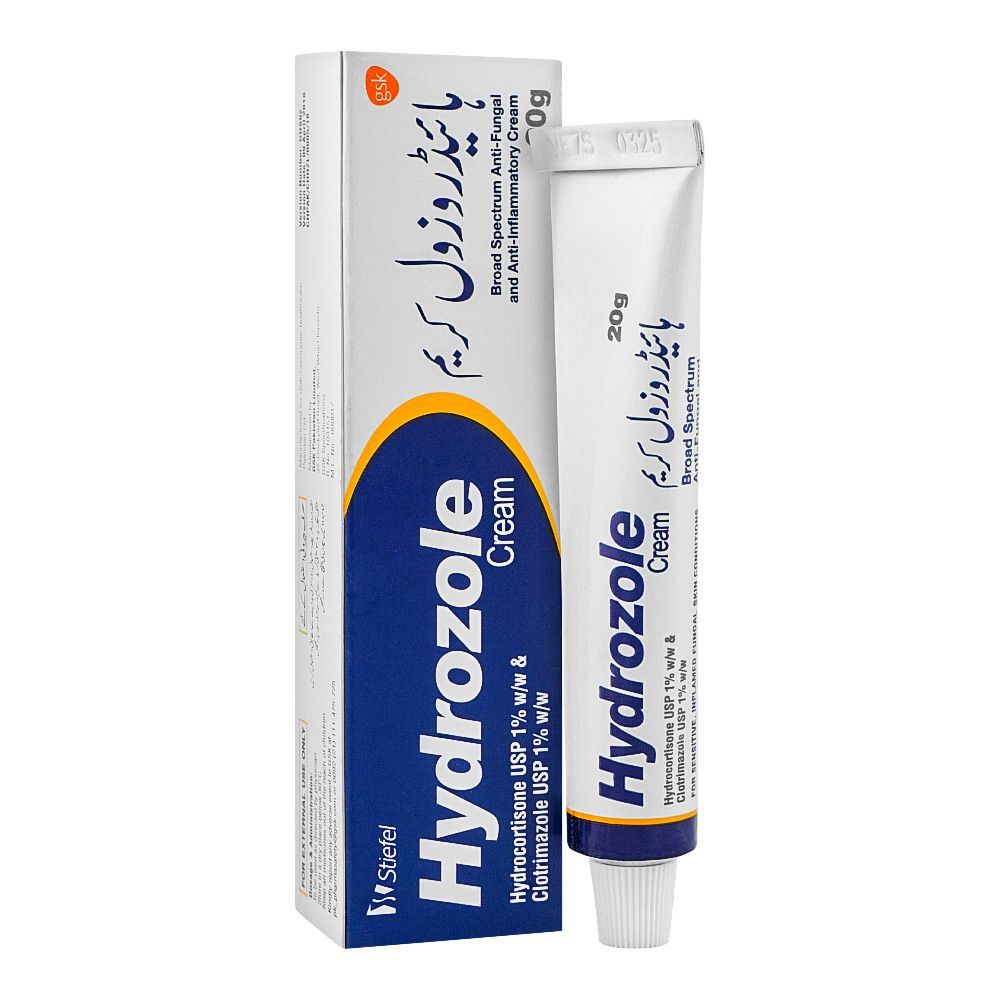GSK Hydrozole Cream, 20g - Main Image