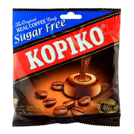 Kopiko Sugar Free Coffee Candy Pouch 75g - Main Image