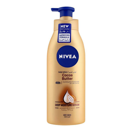 Nivea Cocoa Butter Dry Skin Body Lotion, With Deep Moisture Serum, 400ml - Main Image